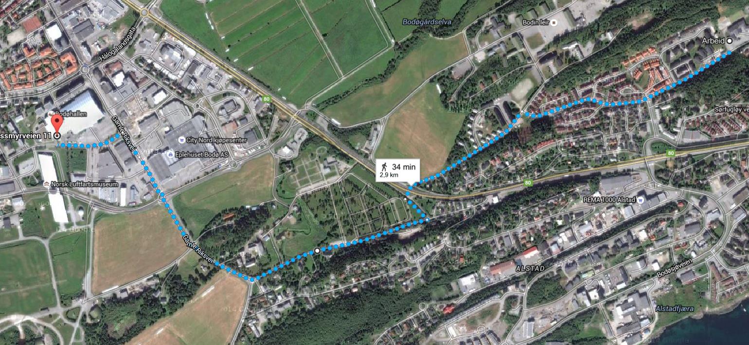 Tur-ruter Alle ansatte ved Grønnåsen skole skal ha kjennskap til hvilke ruter vi velger når vi beveger oss i trafikken.