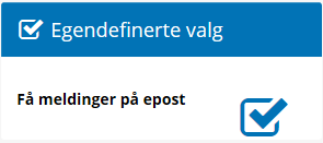 Utdanningsetaten Side 13 Min profil Under "Min profil" vil du se hvilken e-post du er registrert med, og navnene på dine barn som er elever i Osloskolen.