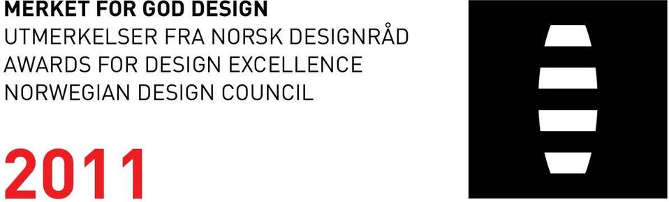Designråd Awards for Design