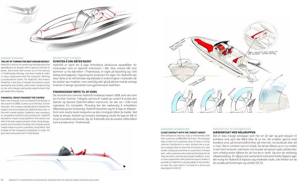 For Hydrolift, this means flexibility in the face of market fluctuations when developing new models, while never compromising on the strict design and quality requirements that permeate the company.