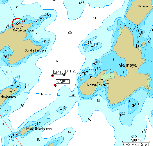 påført miljøet i Indre Oslofjord. Det er altså lite som tyder på at metoden med dypvannsdeponering ikke skulle være en akseptabel løsning i fremtidige prosjekter.