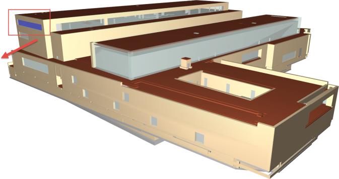 Dette imidlertid forholdsvis enkelt tilføyes i navnet på den enkelte Property. Figur 3-10 viser varme- og kjølebehovet for kontorlandskap SV i DDS-CAD viewer.