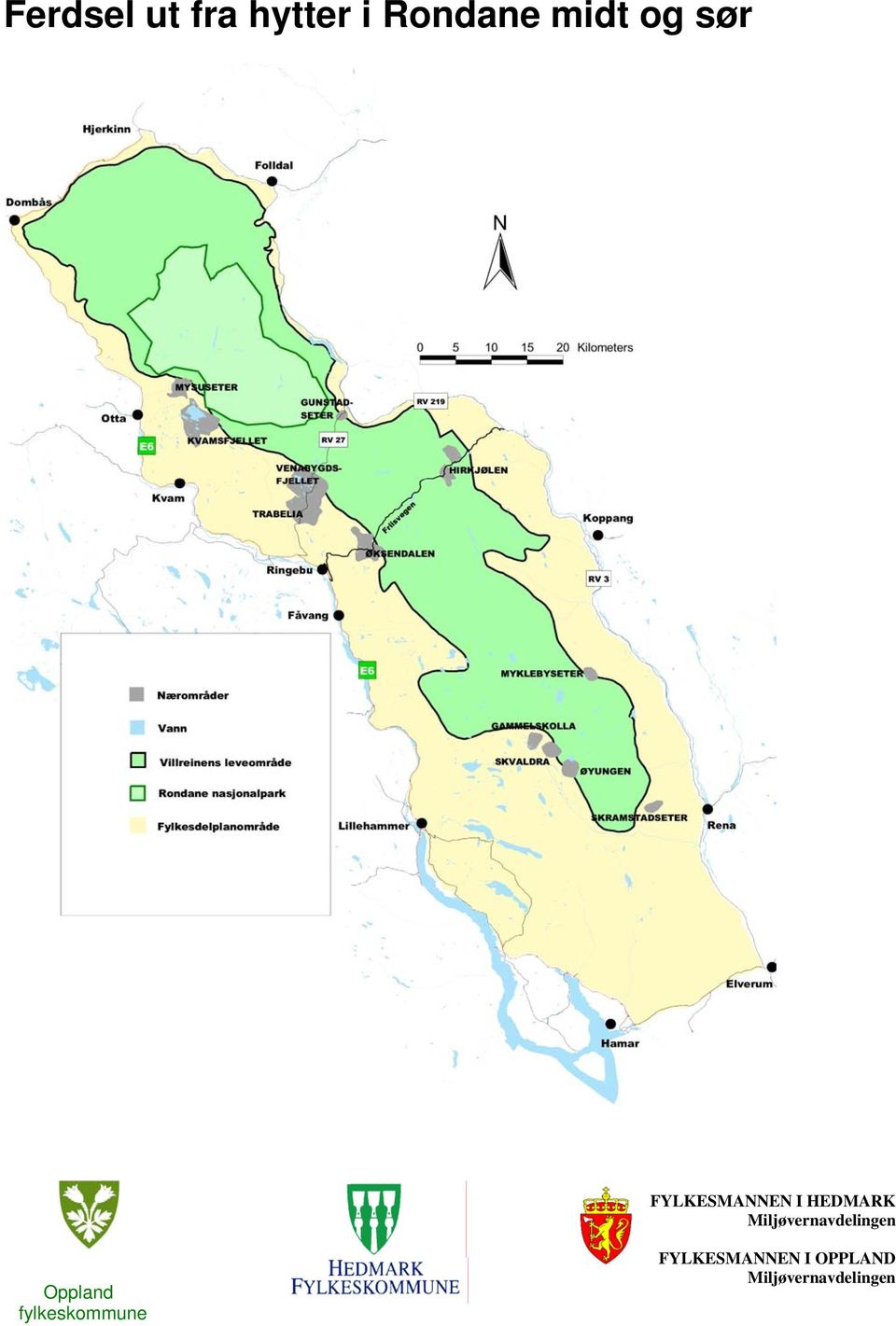 Miljøvernavdelingen Oppland