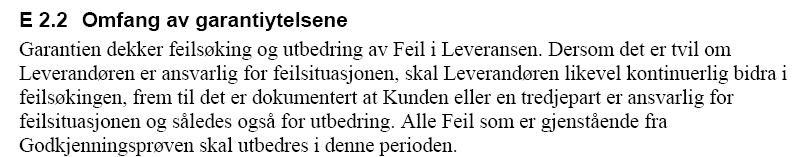 Kontraktstyper som forutsetter veldefinert omfang er vanskelig å bruke under videreutvikling Nye krav framkommer iterativt 1. Samle inn 2. Analysere Endringsprosess 3.