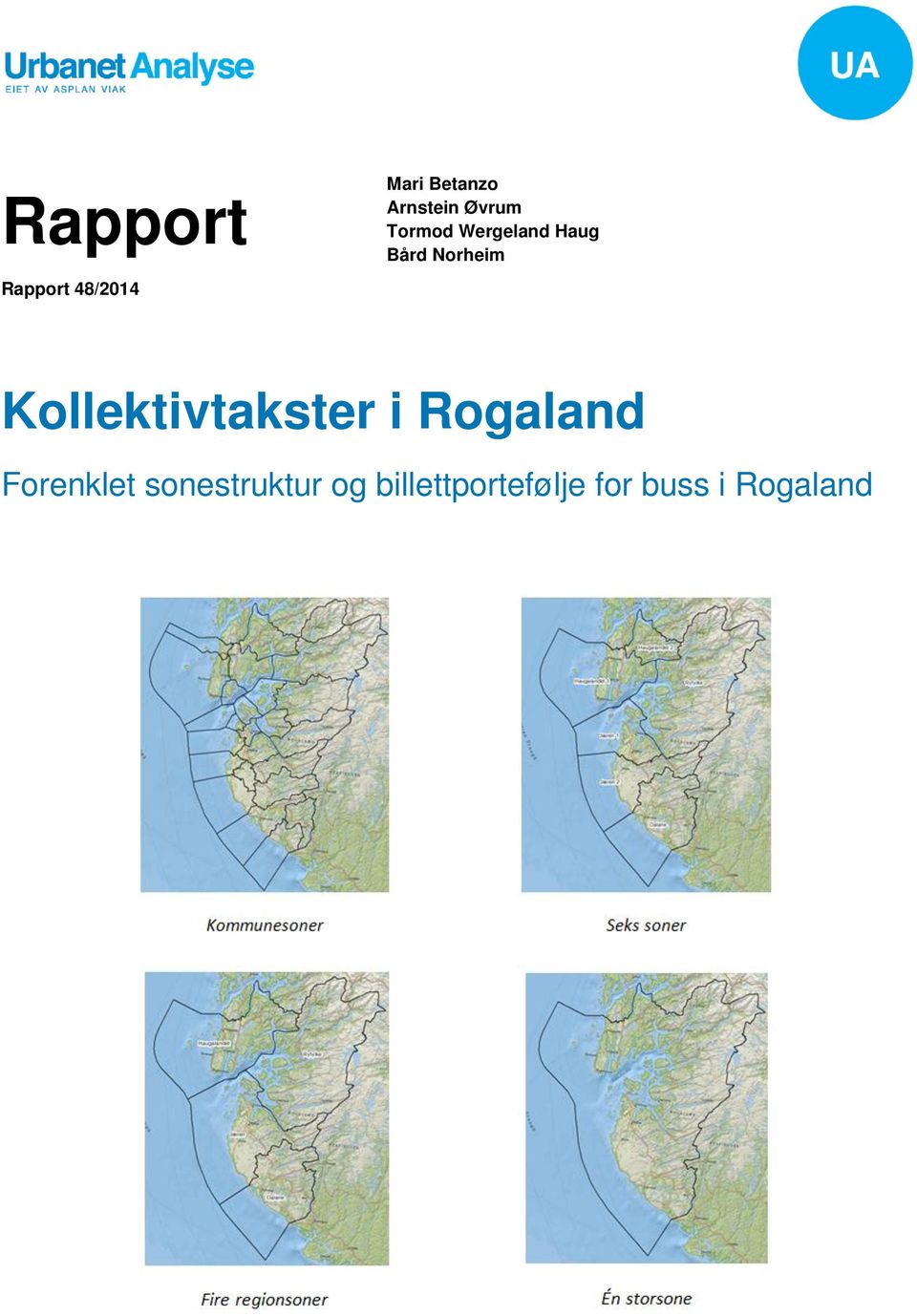 Norheim Kollektivtakster i Rogaland