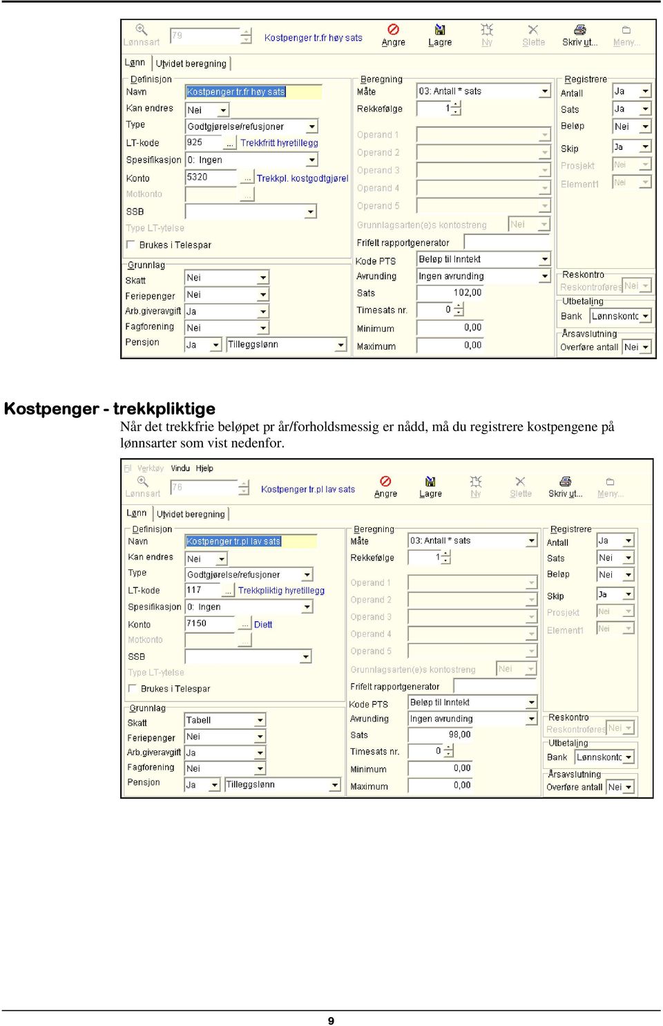 år/forholdsmessig er nådd, må du