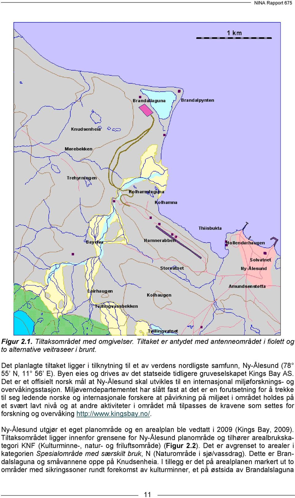 Det er et offisielt norsk mål at Ny-Ålesund skal utvikles til en internasjonal miljøforsknings- og overvåkingsstasjon.