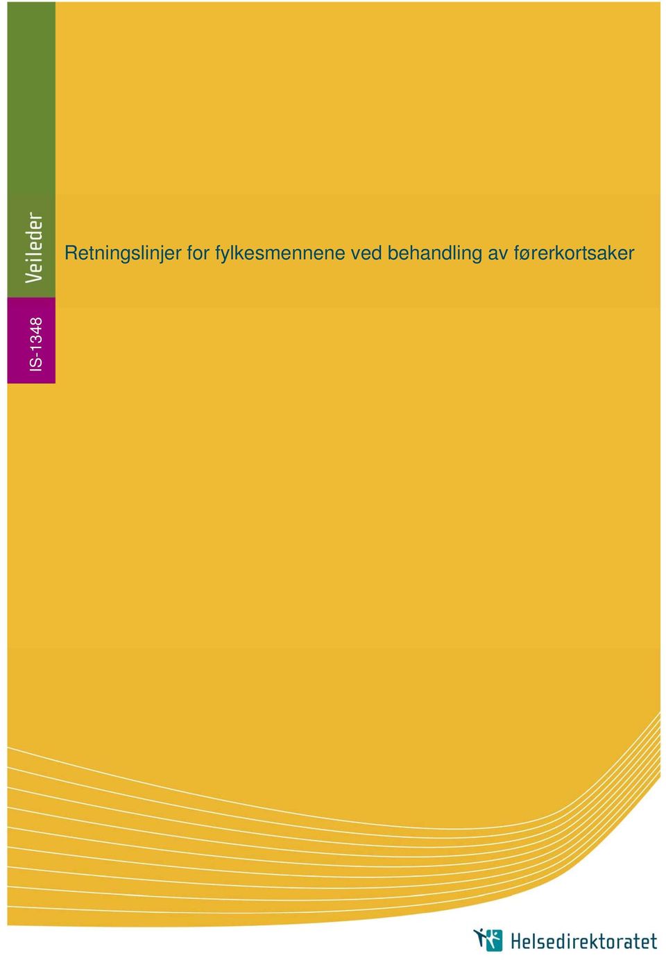 behandling av