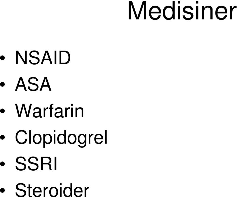 Warfarin