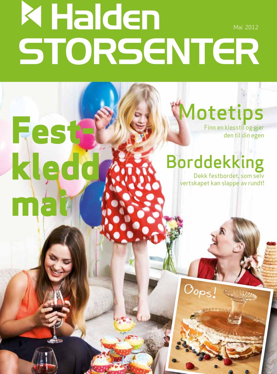 Borddekking Dekk festbordet, som selv