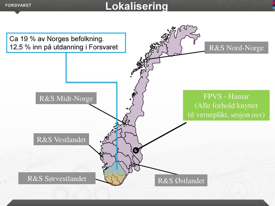 Midt-Norge FPVS - Hamar (Alle forhold knyttet til