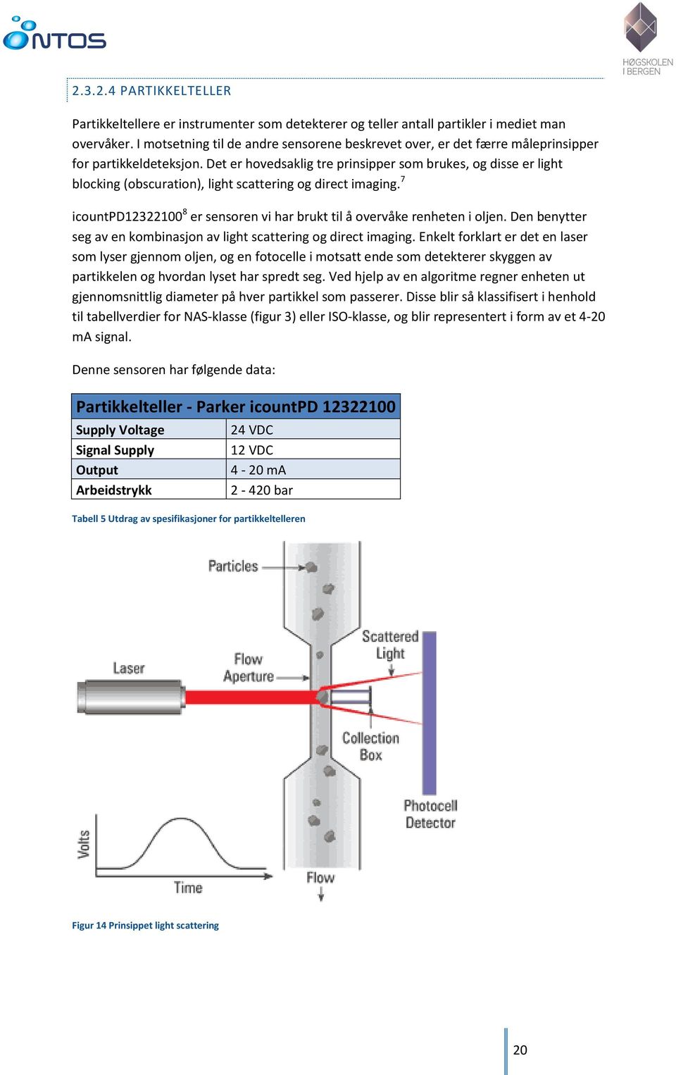 Det er hovedsaklig tre prinsipper som brukes, og disse er light blocking (obscuration), light scattering og direct imaging.