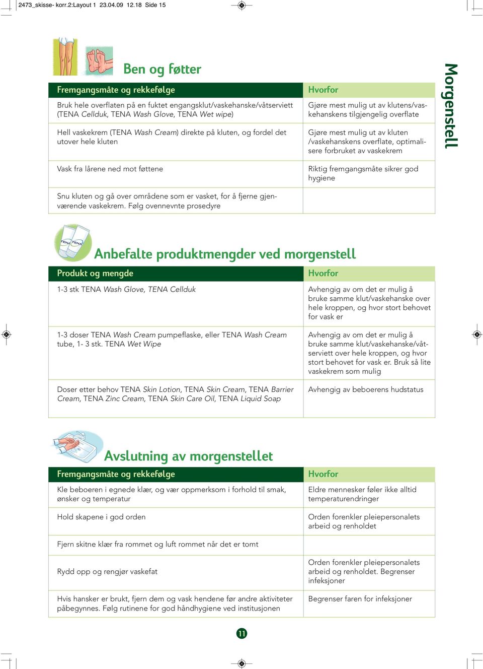 fordel det utover hele kluten Gjøre mest mulig ut av klutens/vaskehanskens tilgjengelig overflate Gjøre mest mulig ut av kluten /vaskehanskens overflate, optimalisere forbruket av vaskekrem