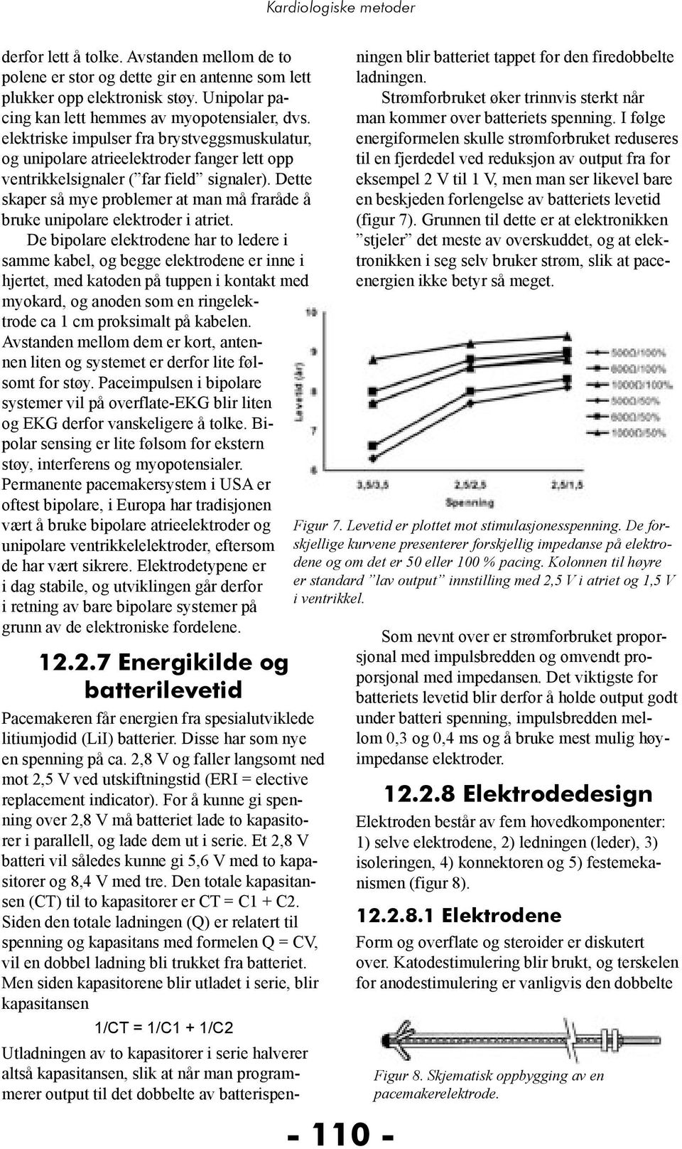 Dette skaper så mye problemer at man må fraråde å bruke unipolare elektroder i atriet.