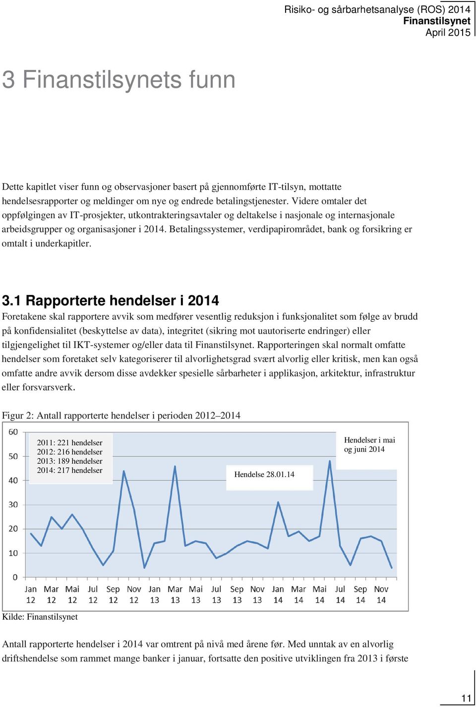 Betalingssystemer, verdipapirområdet, bank og forsikring er omtalt i underkapitler. 3.