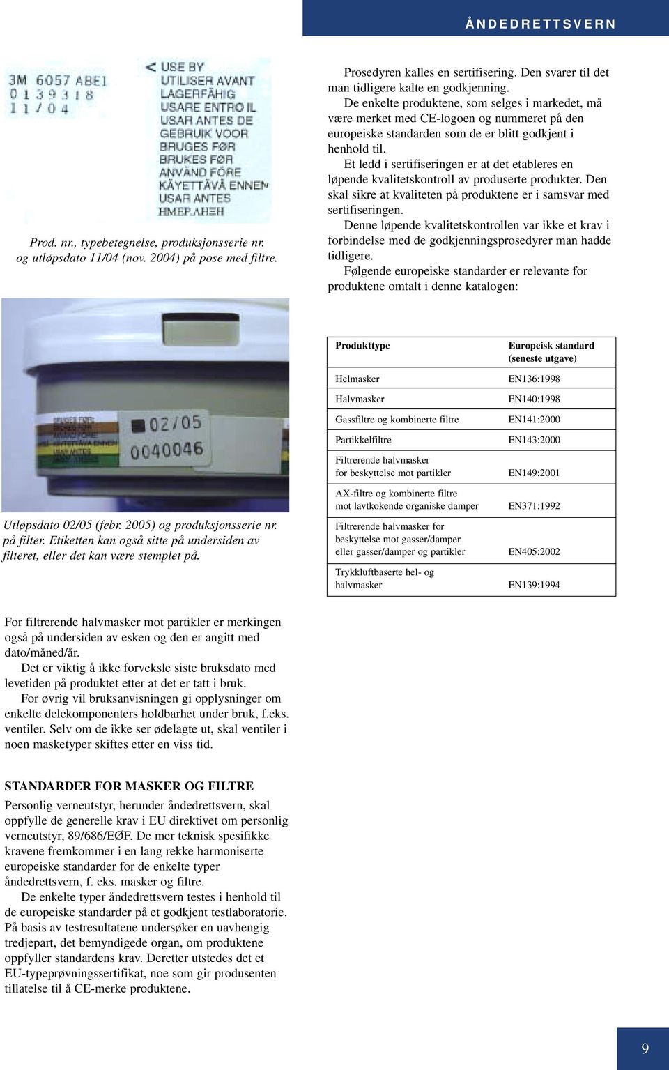 Et ledd i sertifiseringen er at det etableres en løpende kvalitetskontroll av produserte produkter. Den skal sikre at kvaliteten på produktene er i samsvar med sertifiseringen.