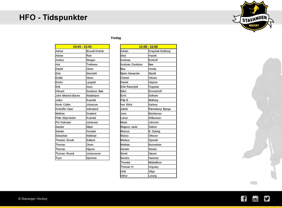 Waldeland Emil Solheim Julius Kvandal Filip E Melberg Kevin Cullen Johansen Iver Wick Karlsen Kristoffer Kjær Vatnaland Jakob Rønneberg Bjerga Mathias Osaland Jone Bastiansen Pelle Skjervheim Kvandal