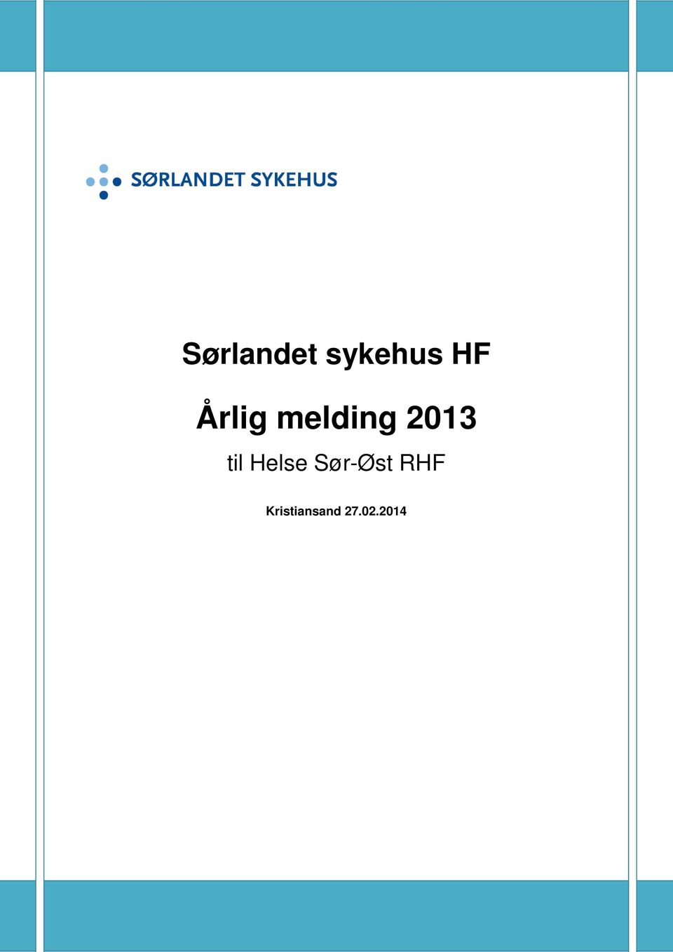 RHF Kristiansand 27.02.
