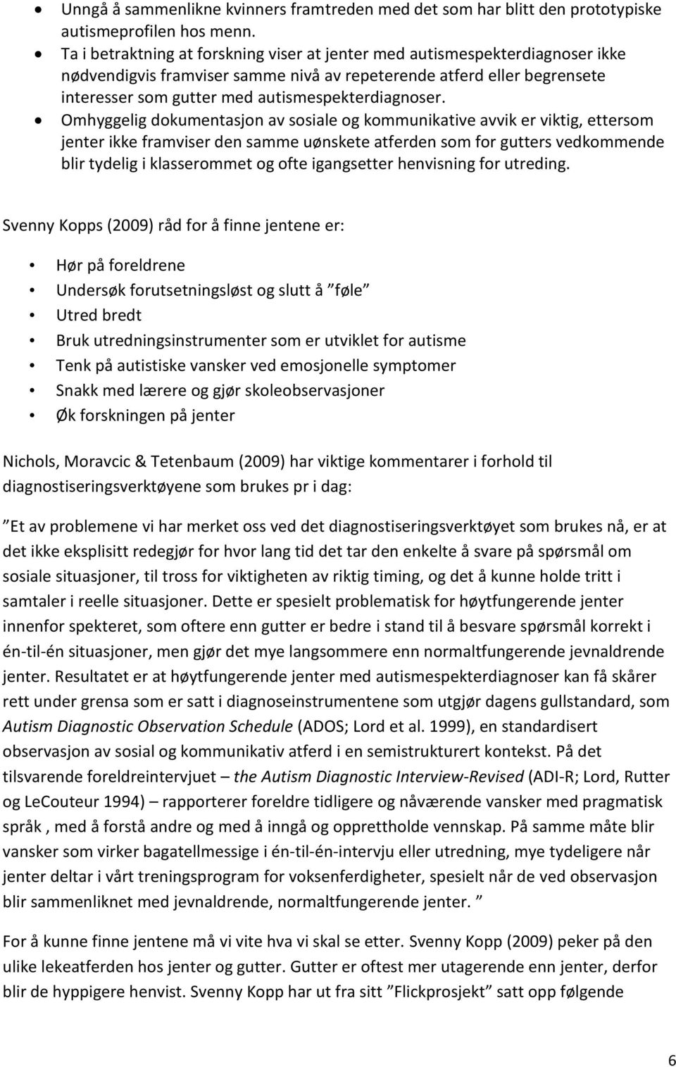 autismespekterdiagnoser.