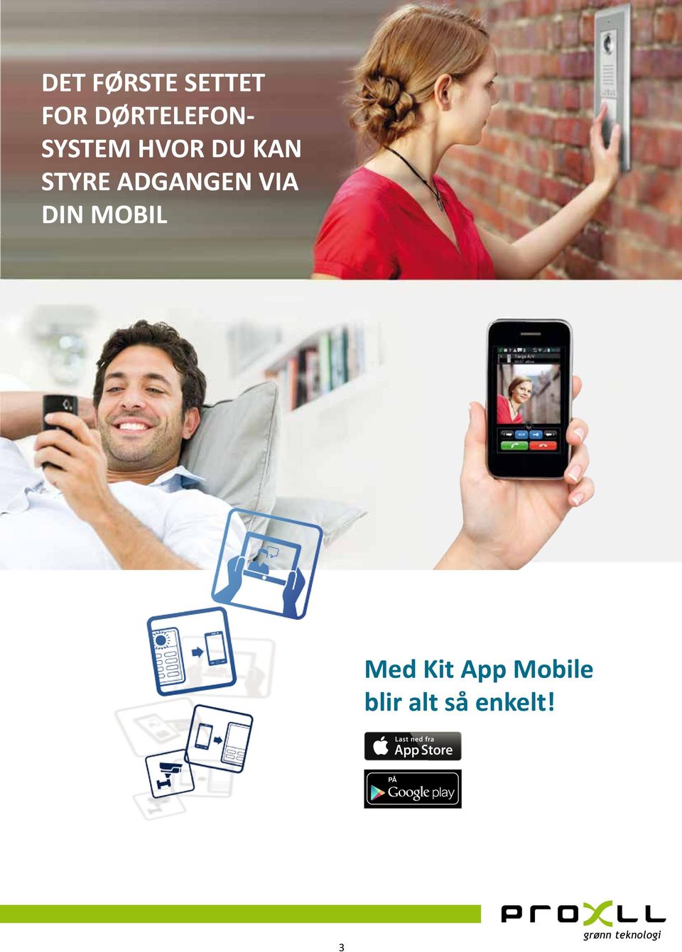 ADGANGEN VIA DIN MOBIL DØRTELEFON