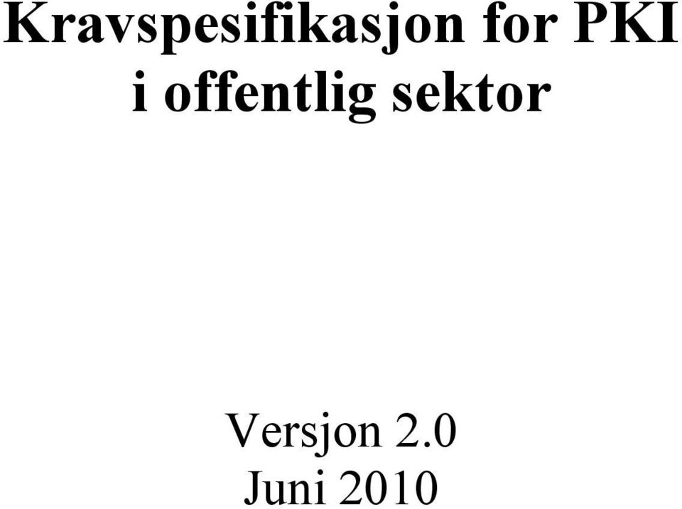 offentlig