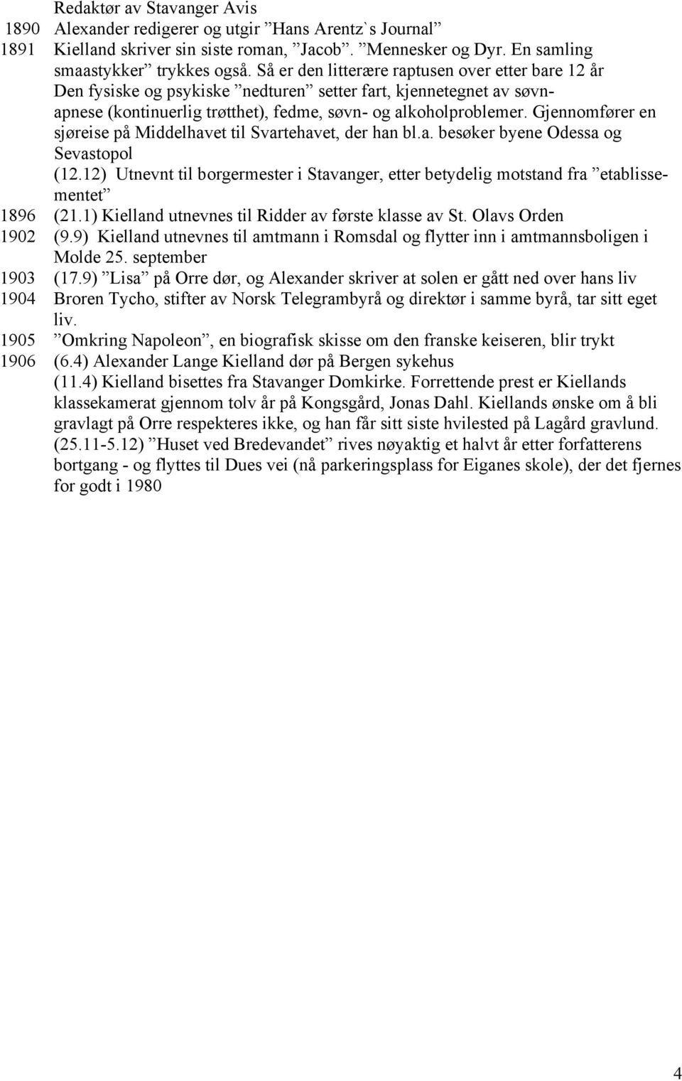 Gjennomfører en sjøreise på Middelhavet til Svartehavet, der han bl.a. besøker byene Odessa og Sevastopol (12.