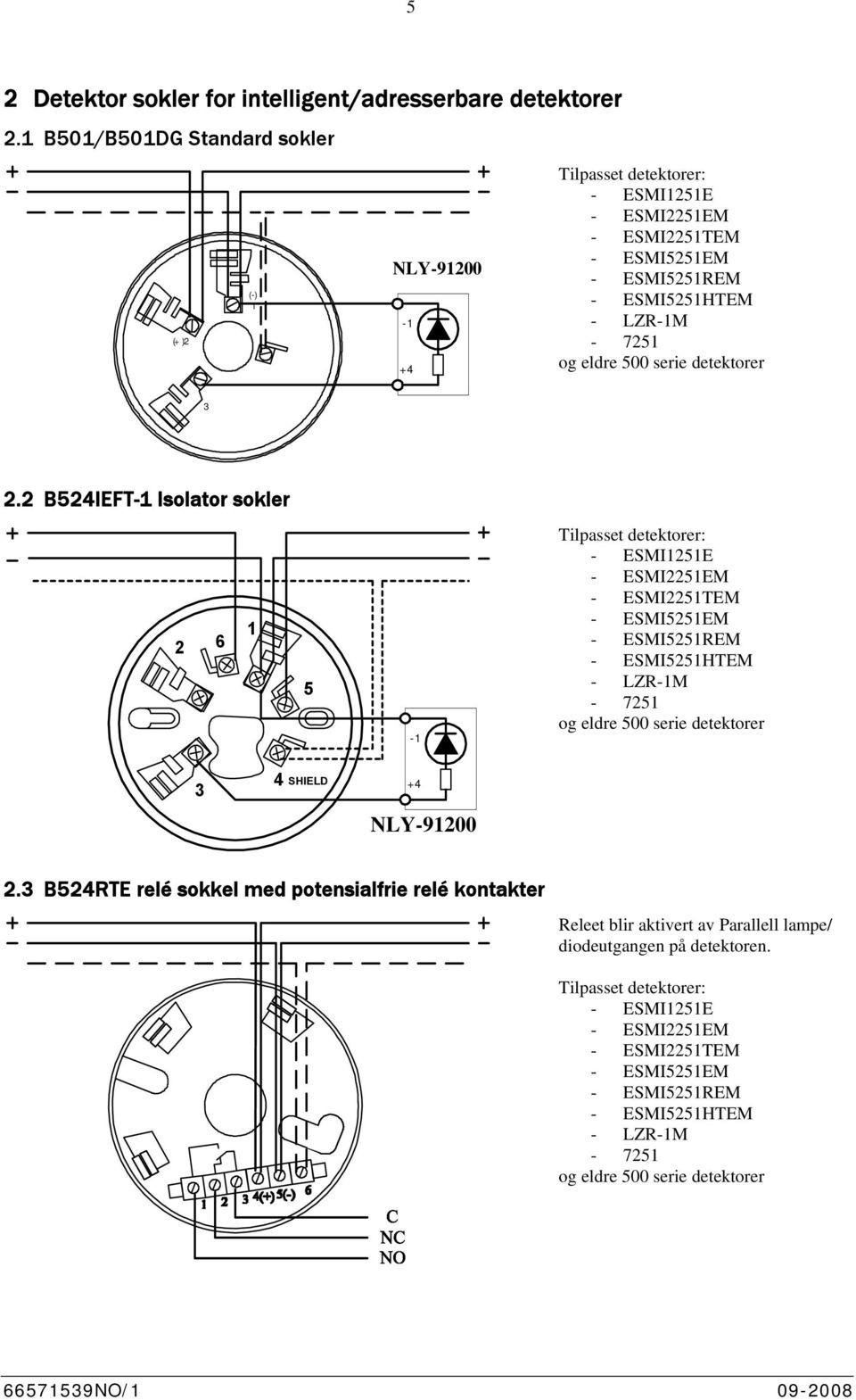 detektorer 3.