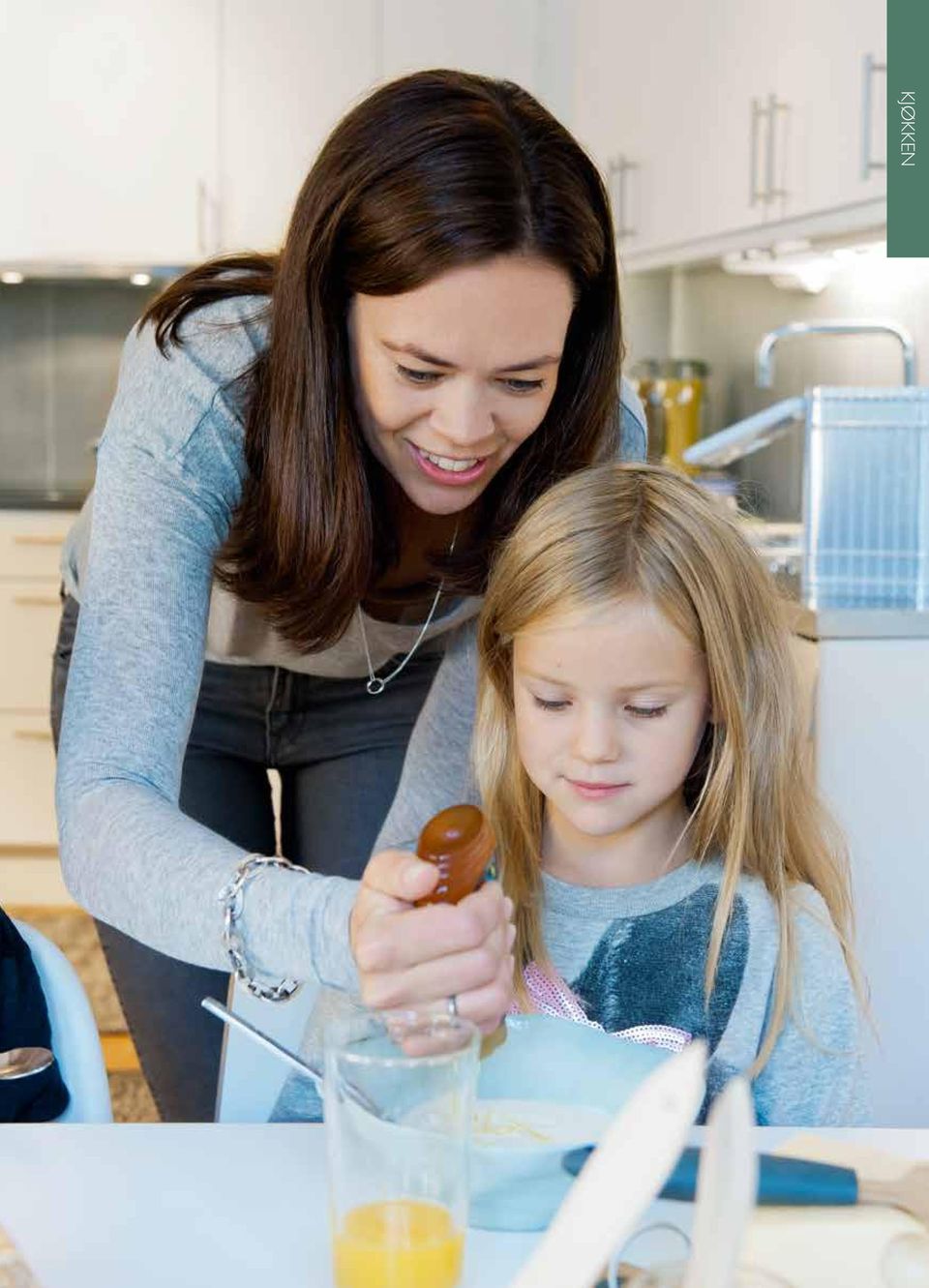 Vi tar miljøet på alvor og leverer kun hvitevarer til kjøkkenet som har energimerking klasse A+ eller bedre.