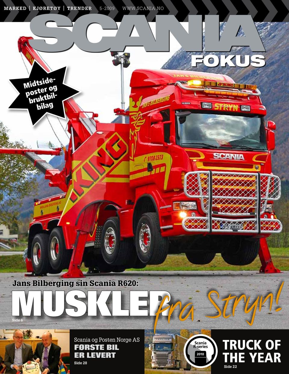 Bilberging sin Scania R620: muskler Side 6 fra