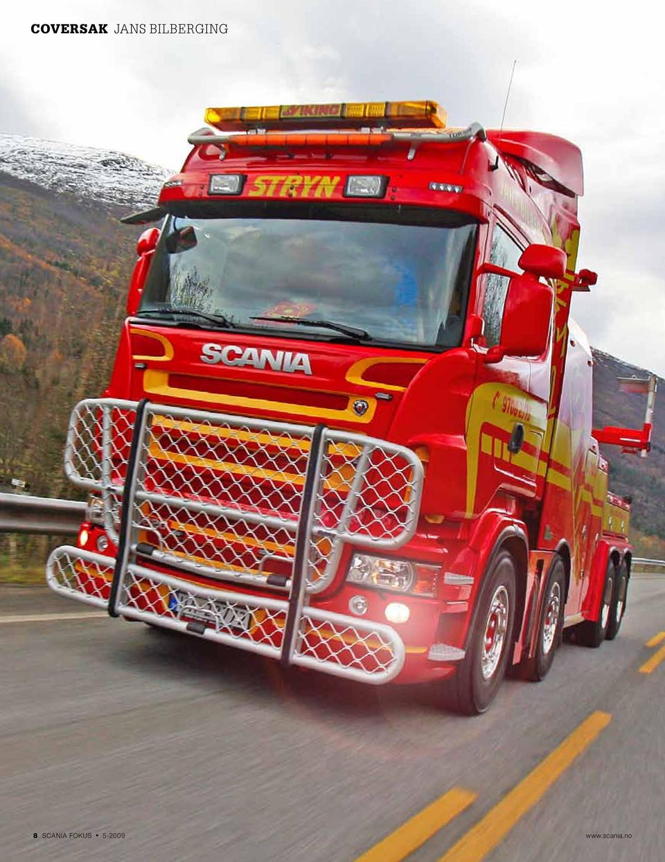 SCANIA FOKUS