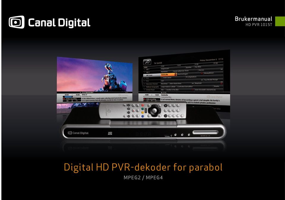 PVR-dekoder for