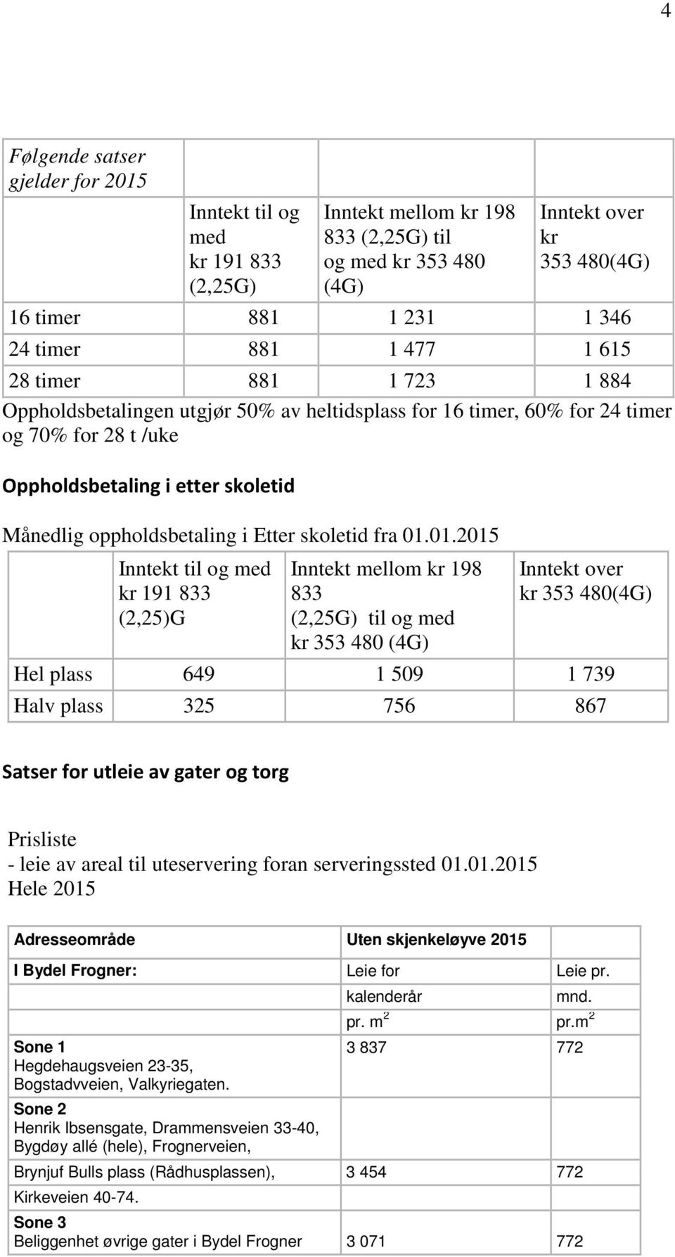 Etter skoletid fra 01.