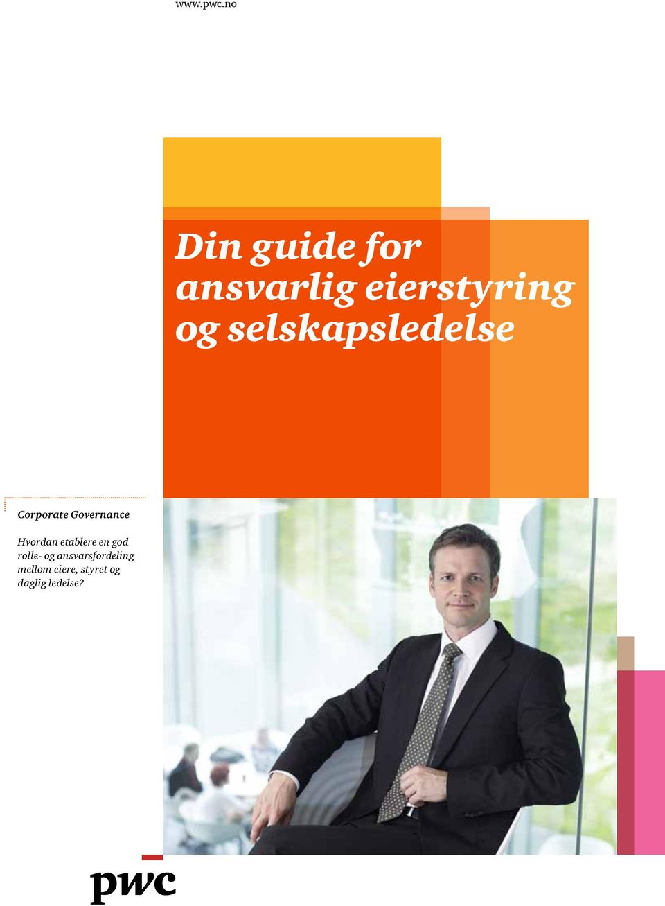 selskapsledelse Corporate Governance Hvordan