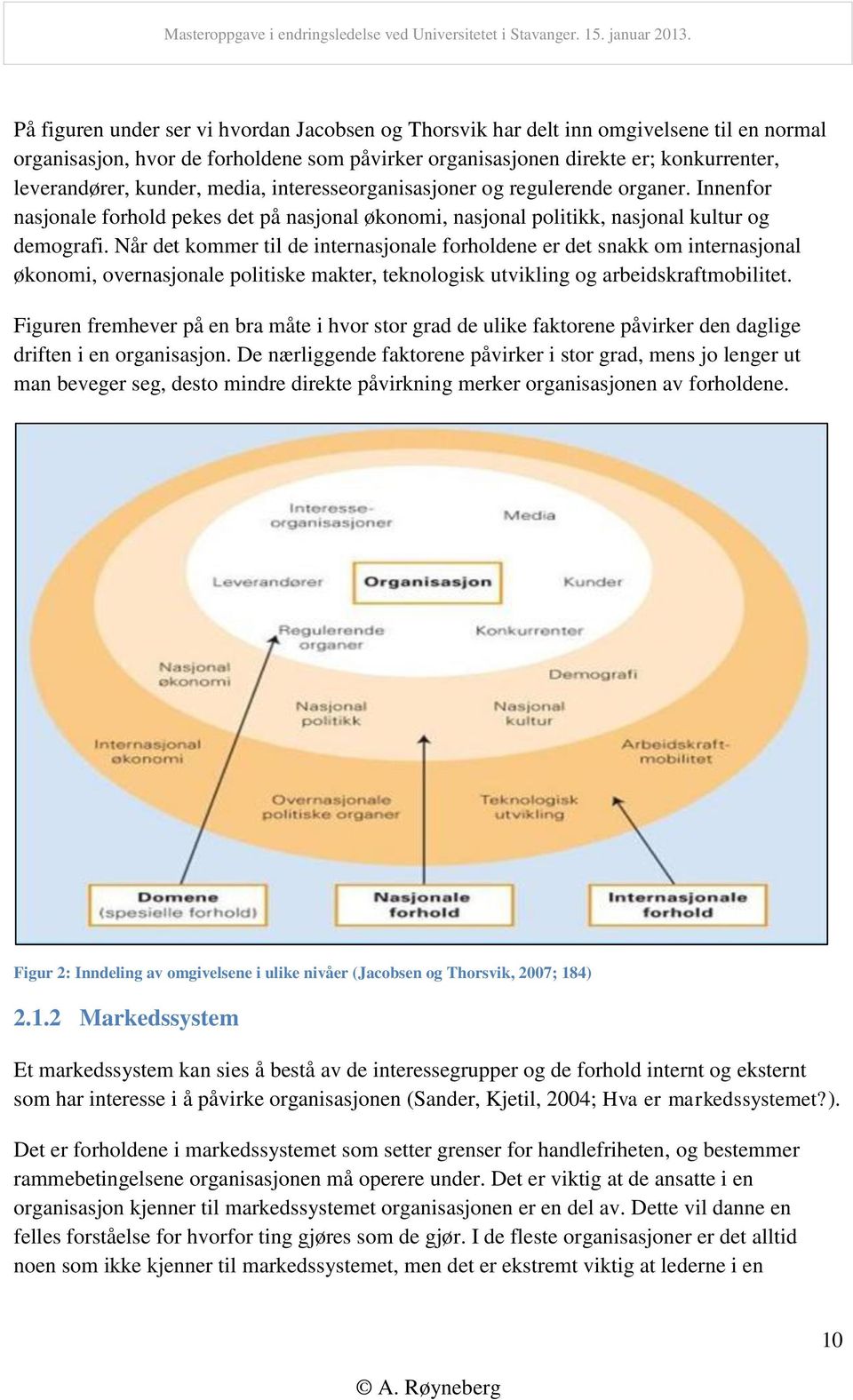 Når det kommer til de internasjonale forholdene er det snakk om internasjonal økonomi, overnasjonale politiske makter, teknologisk utvikling og arbeidskraftmobilitet.