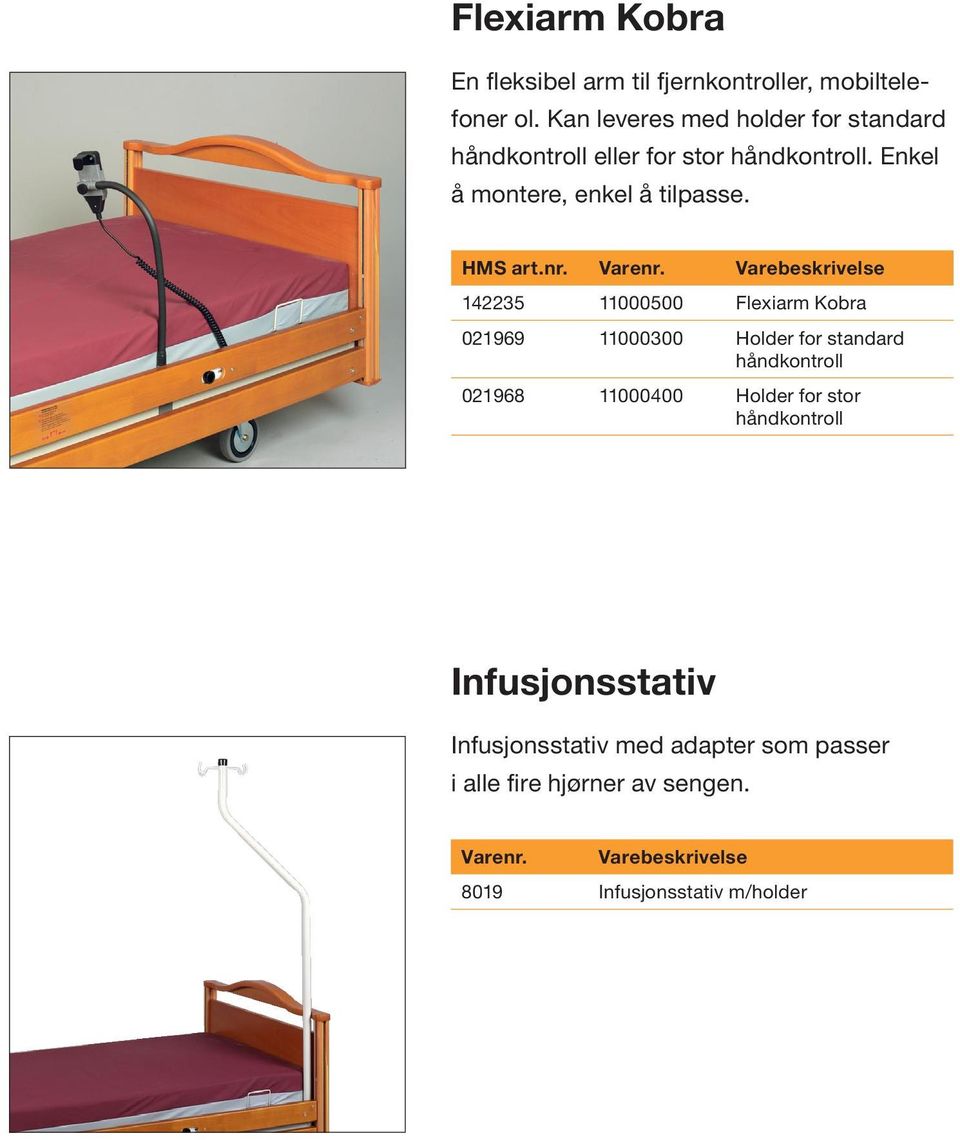 Enkel å montere, enkel å tilpasse.