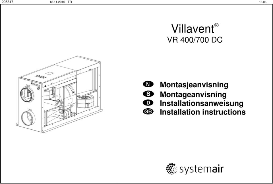 Montasjeanvisning