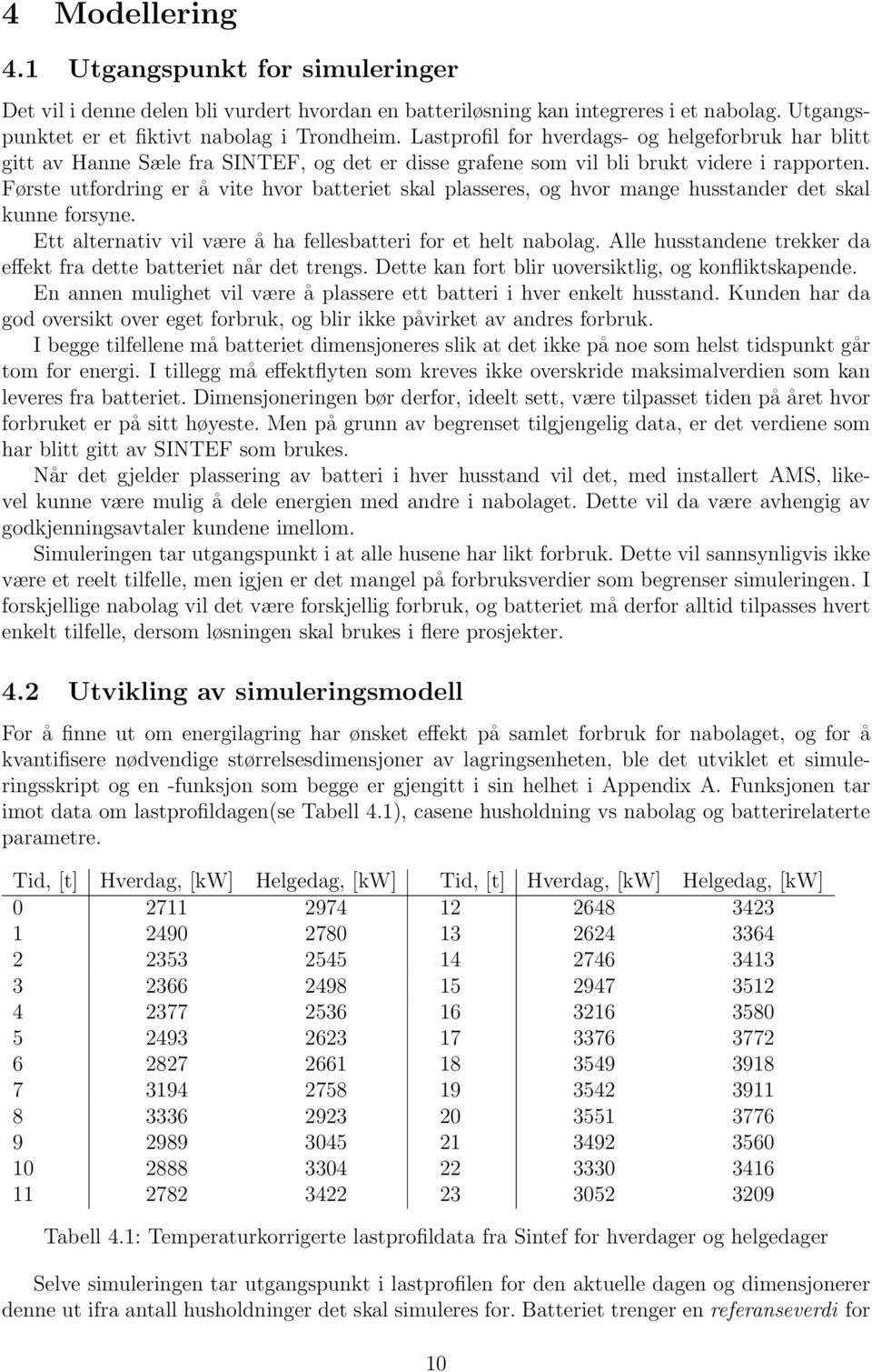 Første utfordring er å vite hvor batteriet skal plasseres, og hvor mange husstander det skal kunne forsyne. Ett alternativ vil være å ha fellesbatteri for et helt nabolag.