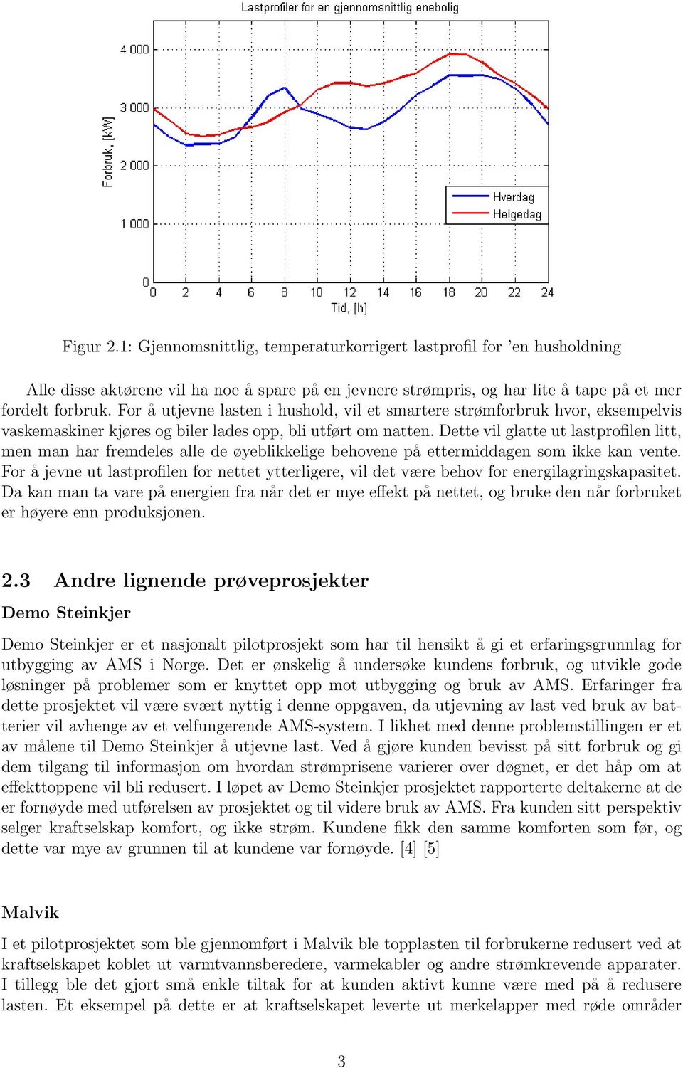 Dette vil glatte ut lastprofilen litt, men man har fremdeles alle de øyeblikkelige behovene på ettermiddagen som ikke kan vente.