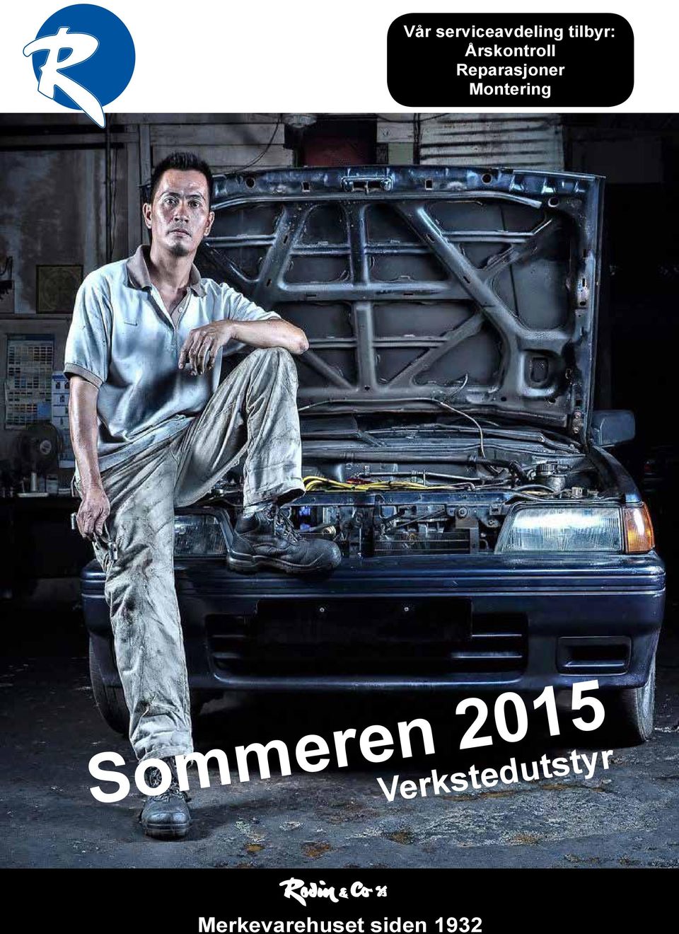 Montering Sommeren 2015