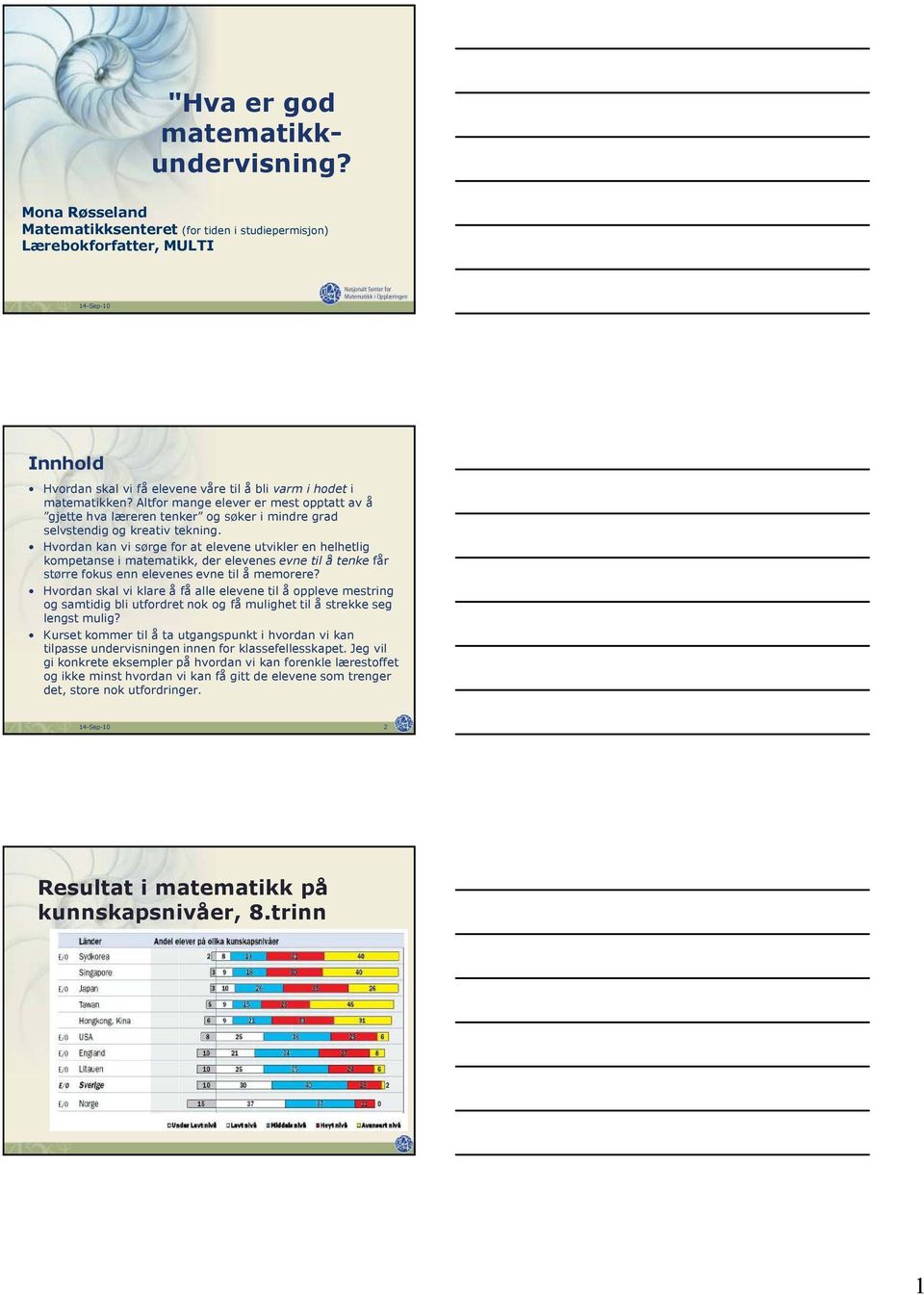 Altfor mange elever er mest opptatt av å gjette hva læreren tenker og søker i mindre grad selvstendig og kreativ tekning.