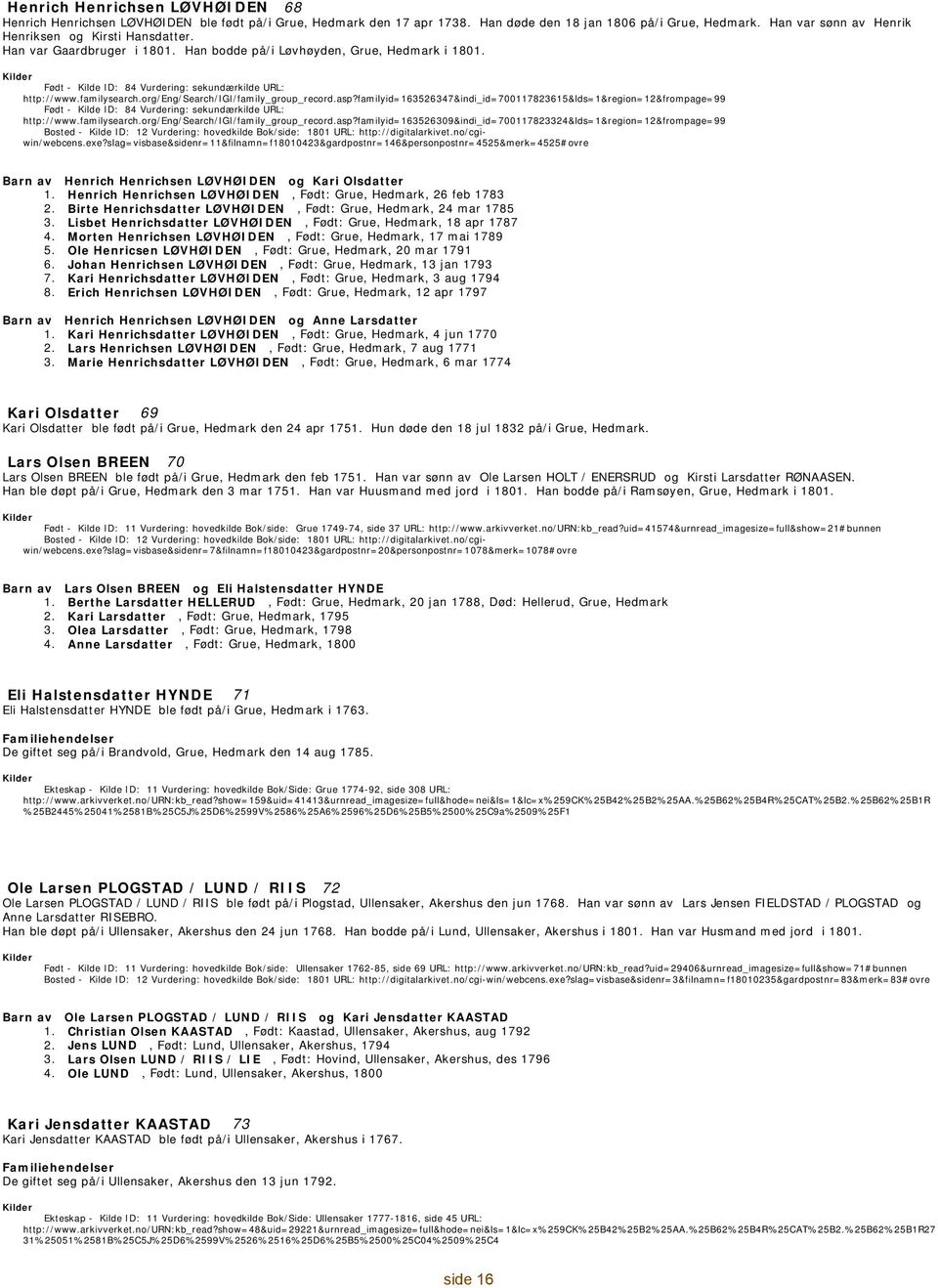 org/eng/search/igi/family_group_record.asp?familyid=163526347&indi_id=700117823615&lds=1&region=12&frompage=99-84 Vurdering: sekundærkilde URL: http://www.familysearch.