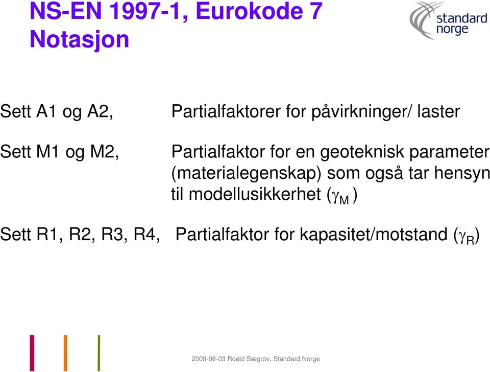 geoteknisk parameter (materialegenskap) som også tar hensyn til