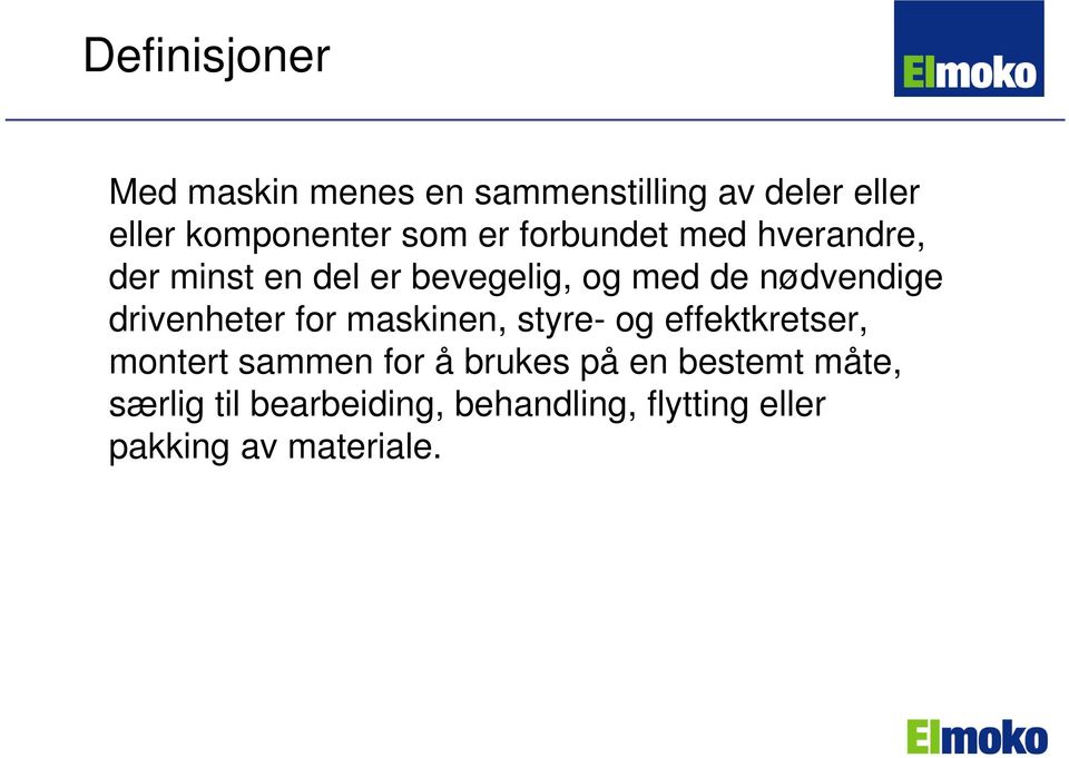 drivenheter for maskinen, styre- og effektkretser, montert sammen for å brukes på