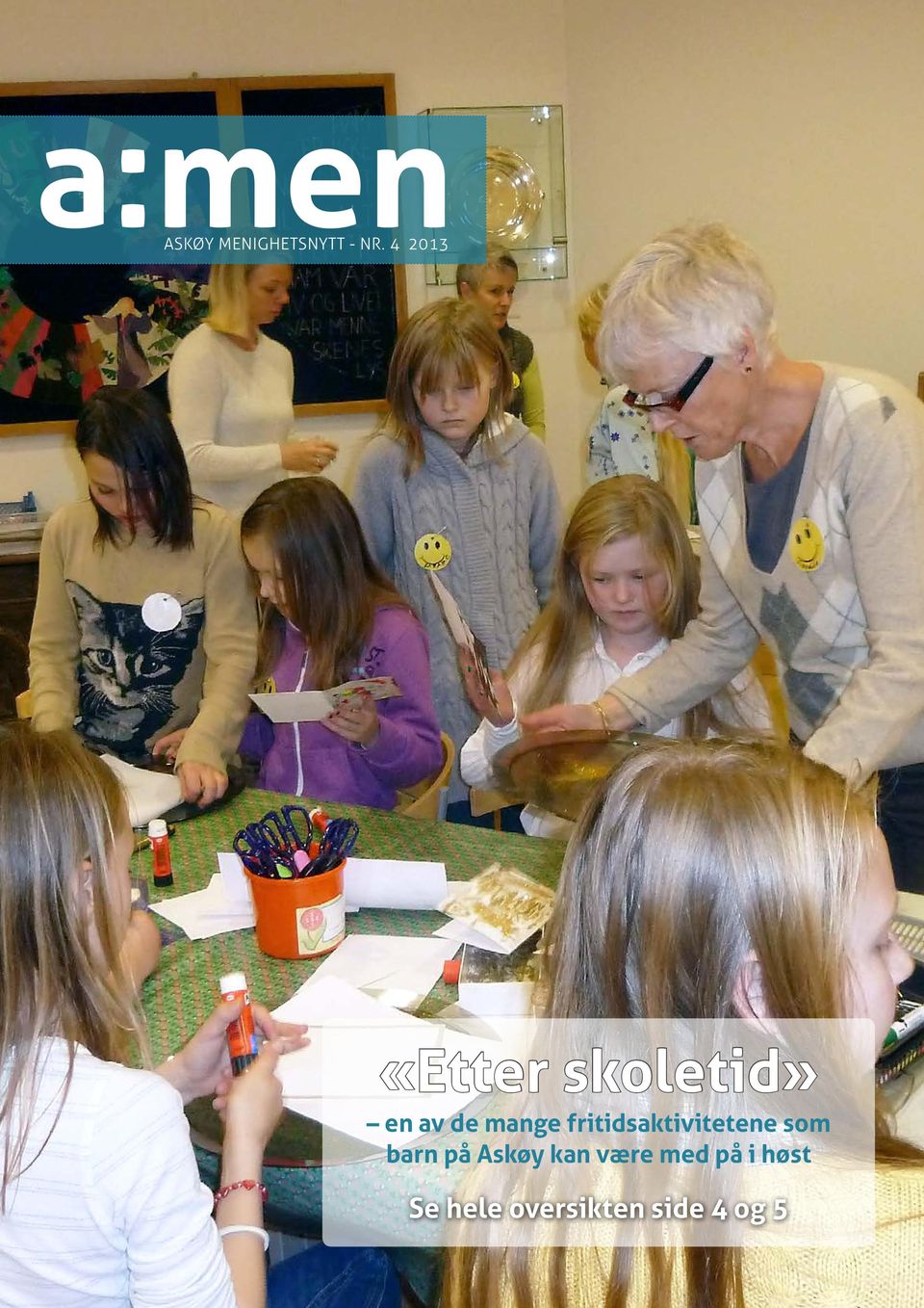 fritids aktivitetene som barn på Askøy