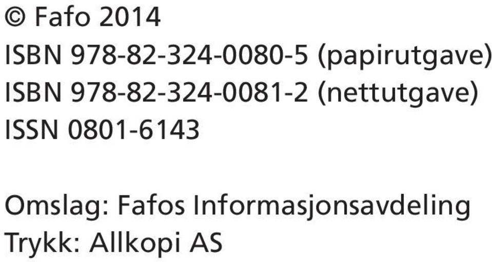 (nettutgave) ISSN 0801-6143 Omslag: