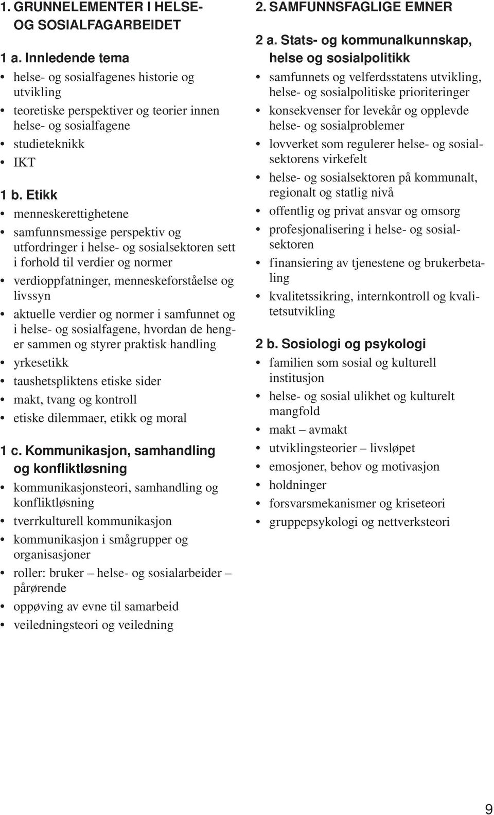 Etikk menneskerettighetene samfunnsmessige perspektiv og utfordringer i helse- og sosialsektoren sett i forhold til verdier og normer verdioppfatninger, menneskeforståelse og livssyn aktuelle verdier