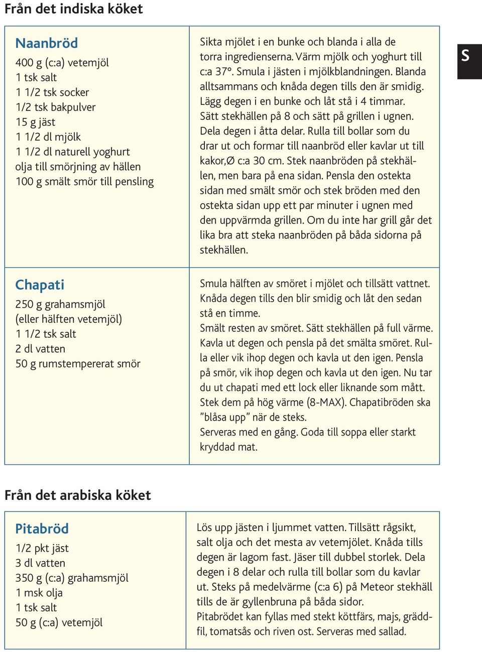 Värm mjölk och yoghurt till c:a 37. Smula i jästen i mjölkblandningen. Blanda alltsammans och knåda degen tills den är smidig. Lägg degen i en bunke och låt stå i 4 timmar.