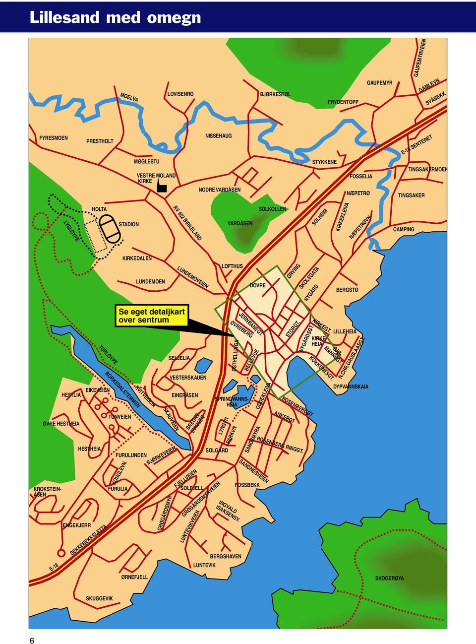 SOLKOLLEN SOLHEIM KIRKEKLEIVA NÆPETRØVN.