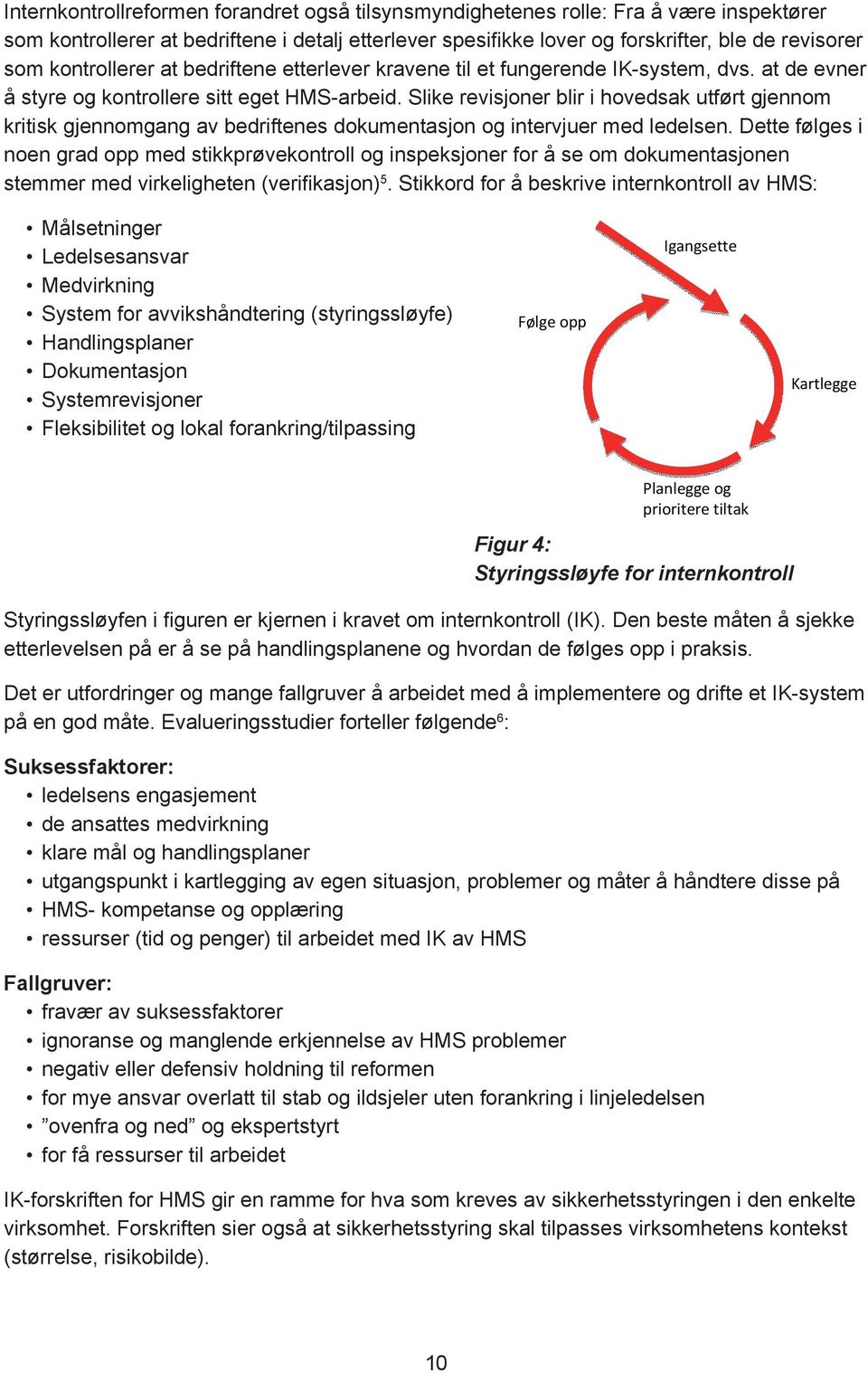 Slike revisjoner blir i hovedsak utført gjennom kritisk gjennomgang av bedriftenes dokumentasjon og intervjuer med ledelsen.