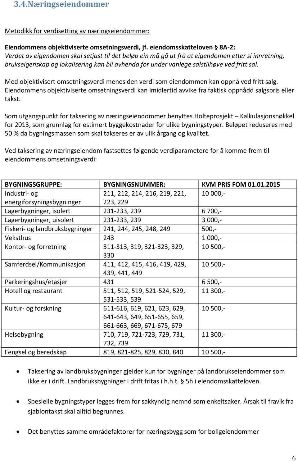 salstilhøve ved fritt sal. Med objektivisert omsetningsverdi menes den verdi som eiendommen kan oppnå ved fritt salg.